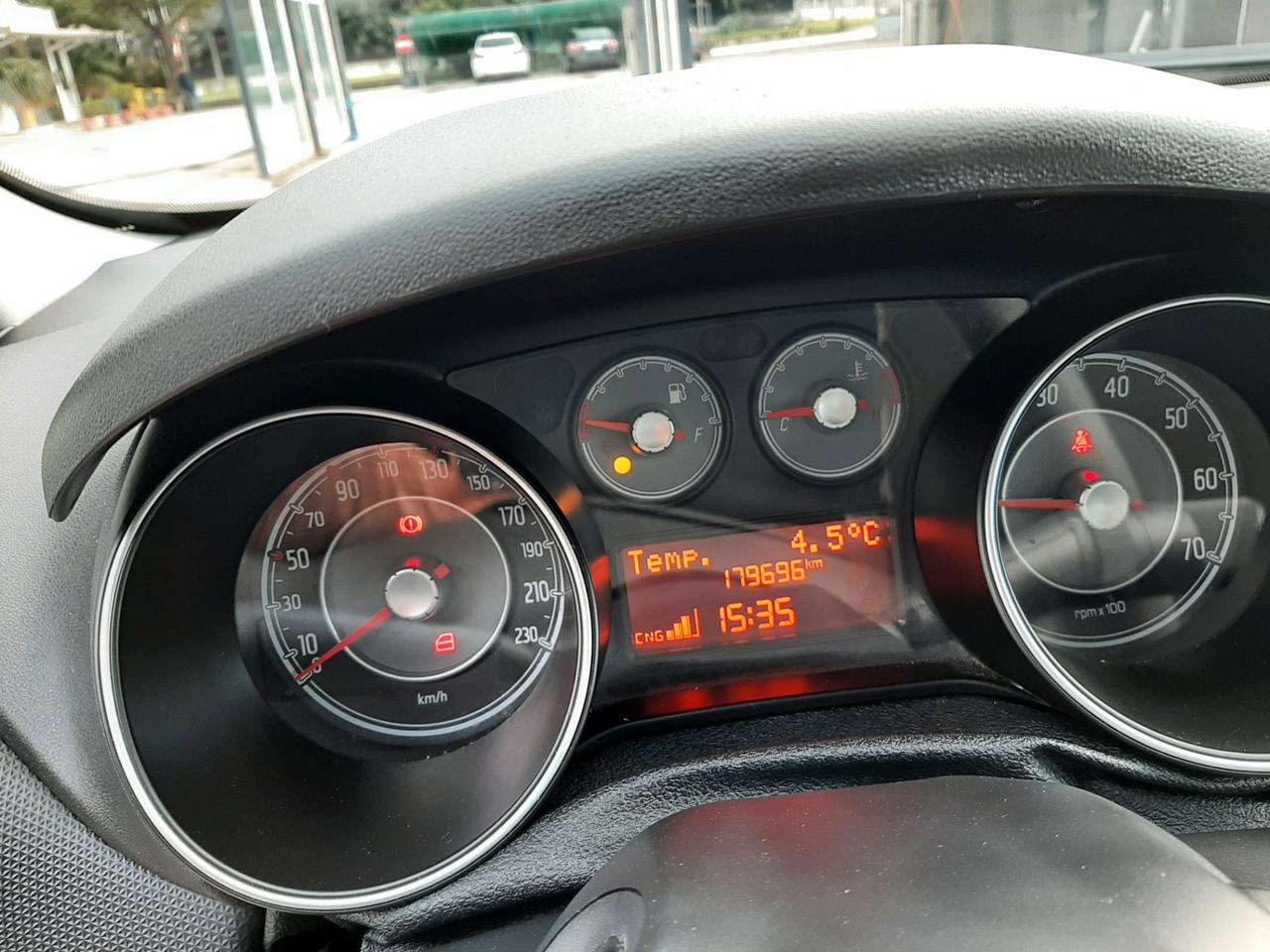 Fiat Punto a metano