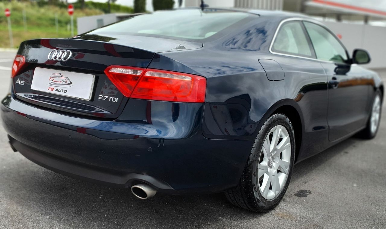 Audi A5 2.7 190cv coupè 2010