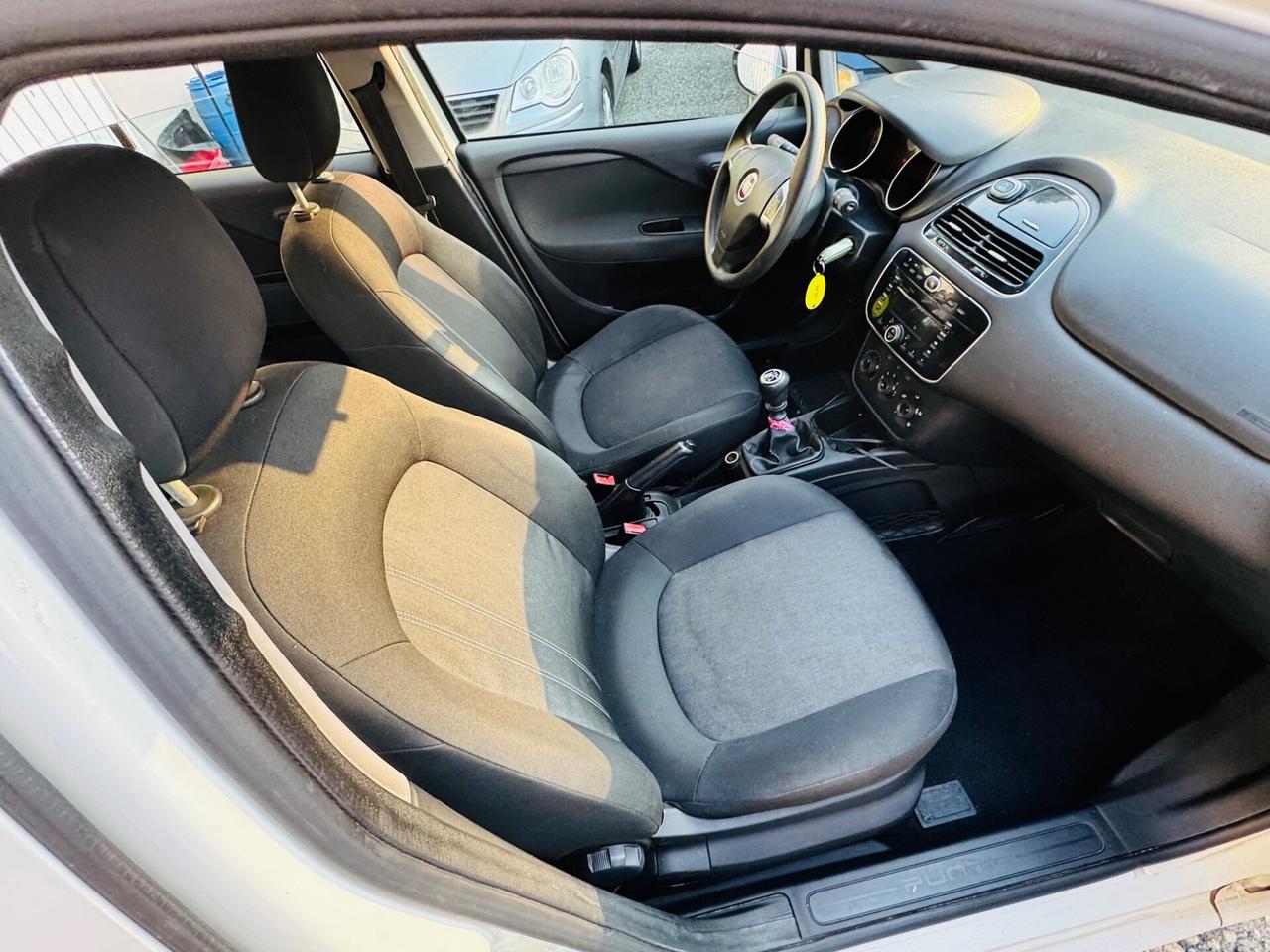Fiat Punto Evo 1.2 5 porte GPL EURO5 2013