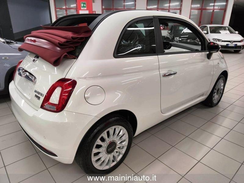 FIAT 500C 1.0 70cv Hybrid Dolcevita + Car Play