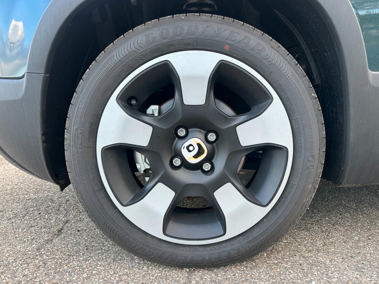 Fiat Panda Pandina 1.0 FireFly 65 CV Hybrid Cross