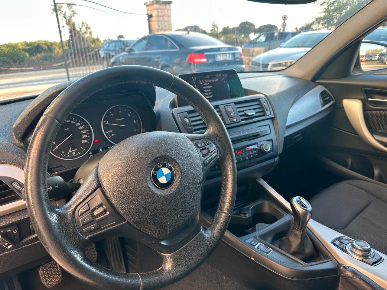 Bmw 114D 95cv 2014 Navi Garantita (Neopatentati)