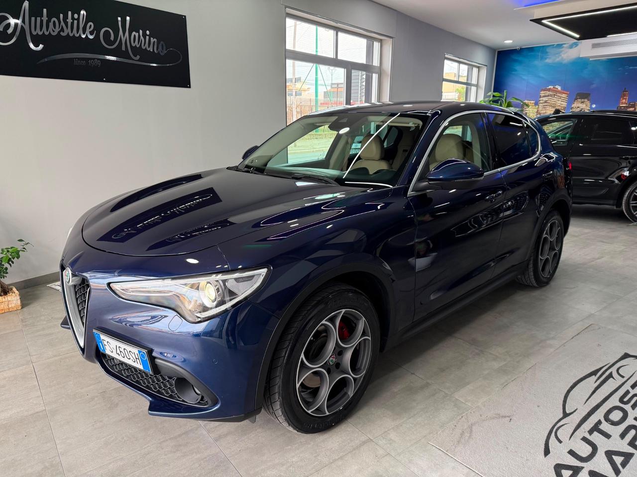 Alfa Romeo Stelvio 2.2 Turbodiesel 210 CV AT8 Q4 Executive