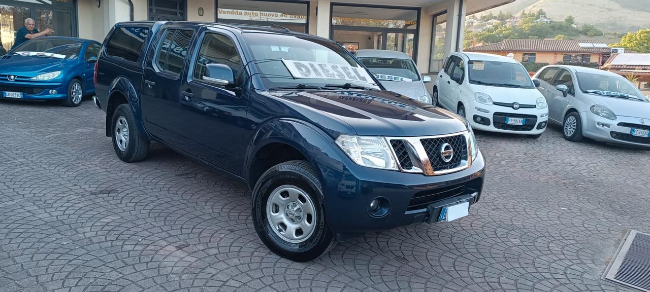 Nissan Navara 2.5 dCi 190CV 4 porte Double Cab LE
