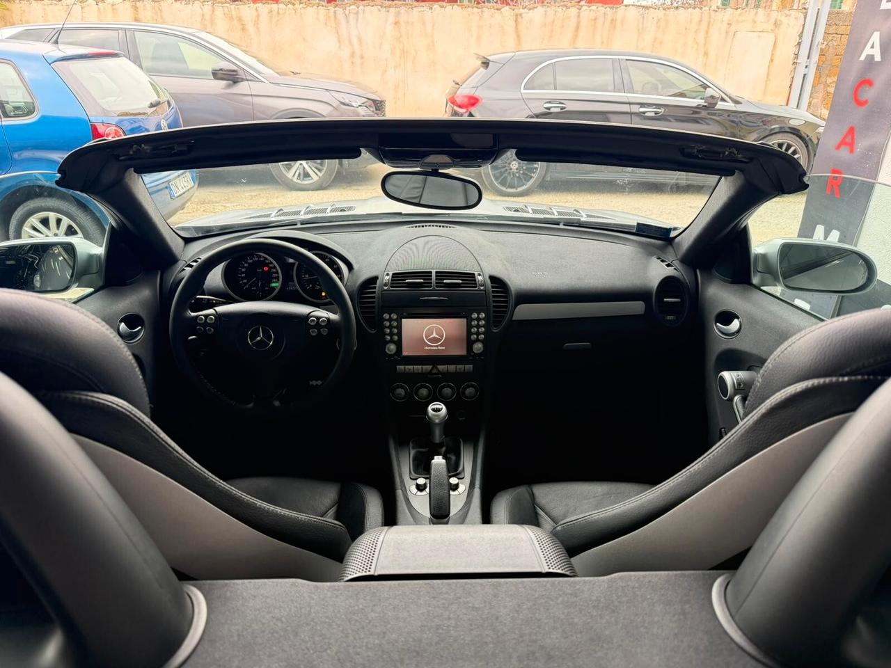 Mercedes-benz SLK 200 Kompressor cat