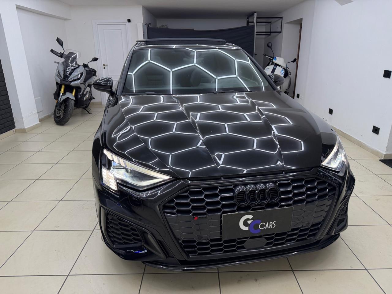 Audi A3 SPB 35 TDI S tronic line edition IPER FULL TETTO APRIBILE