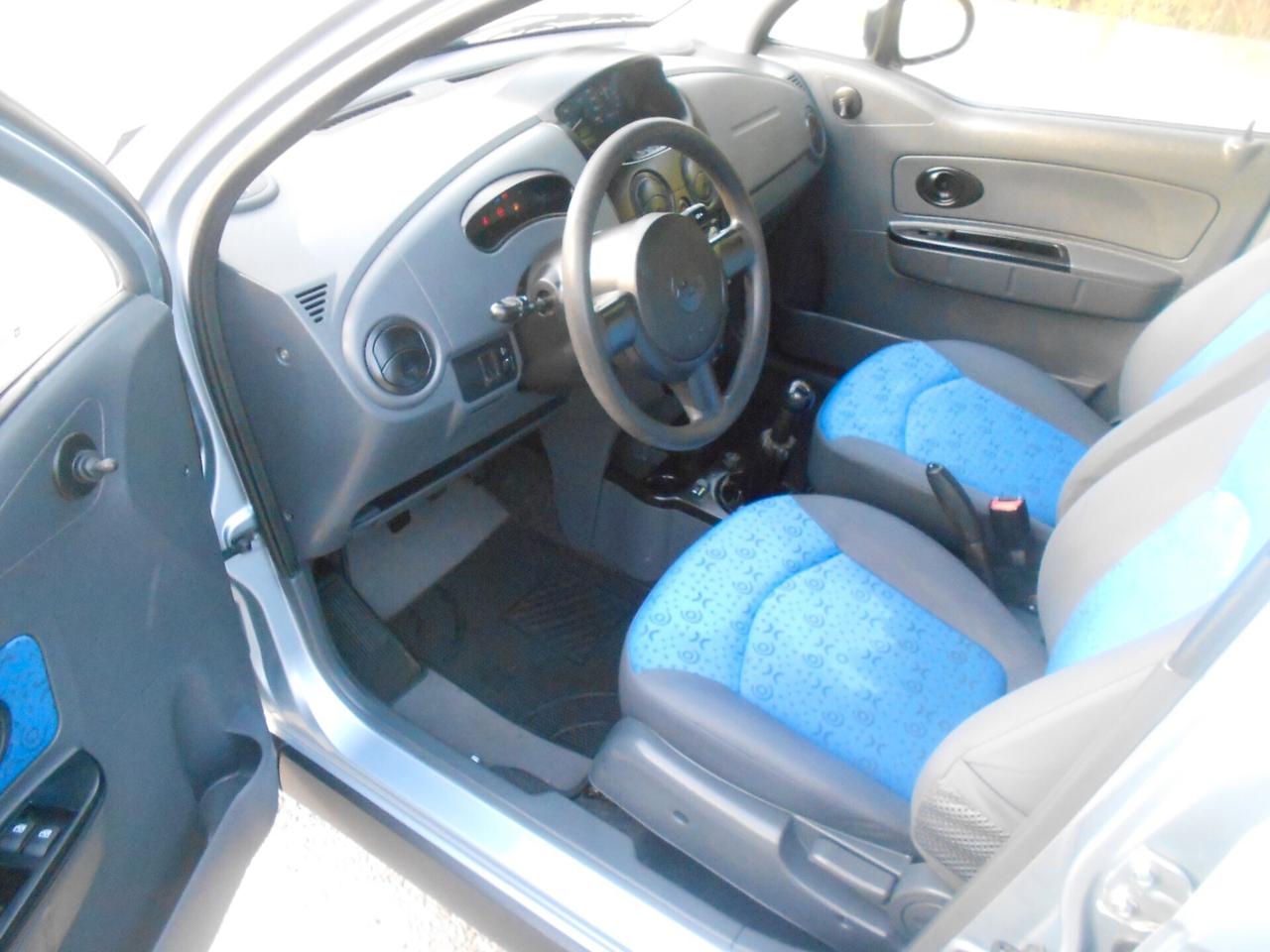 MATIZ 800ie,GPL(TESTATA NUOVA)STRAFULL,5posti