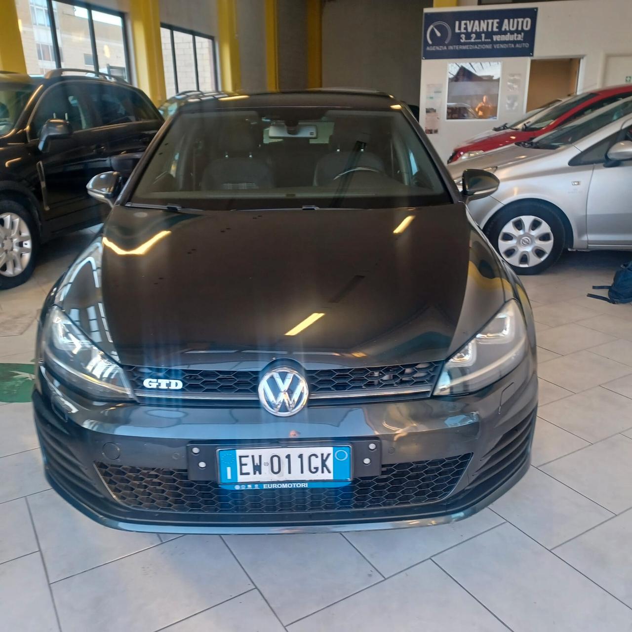 GOLF 7 GTD 2.0 TDI AUTOM OTTIMO STATO