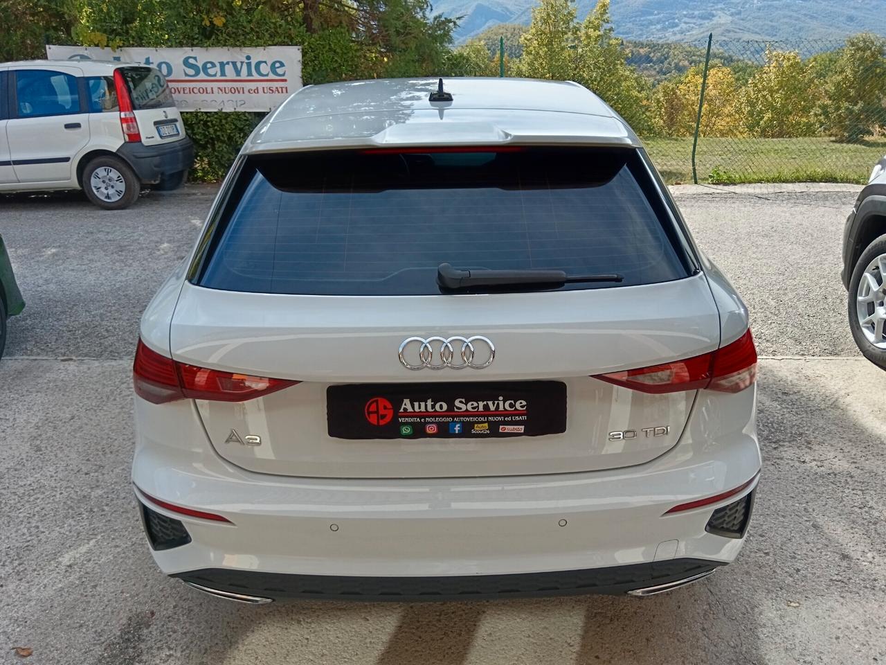 Audi A3 30 2.0 TDI 116CV S-LINE NUOVISSIMA
