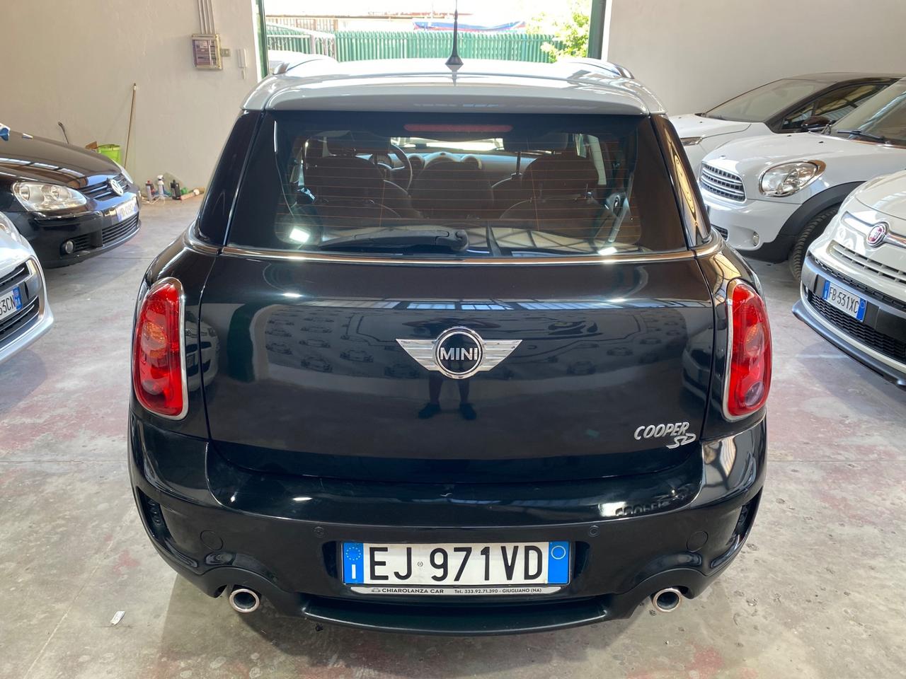 Mini Cooper Countryman 2.0 SD
