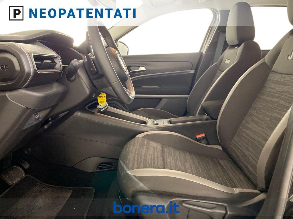 Jeep Avenger 1.2 Turbo e-Hybrid Longitude FWD eDCT6