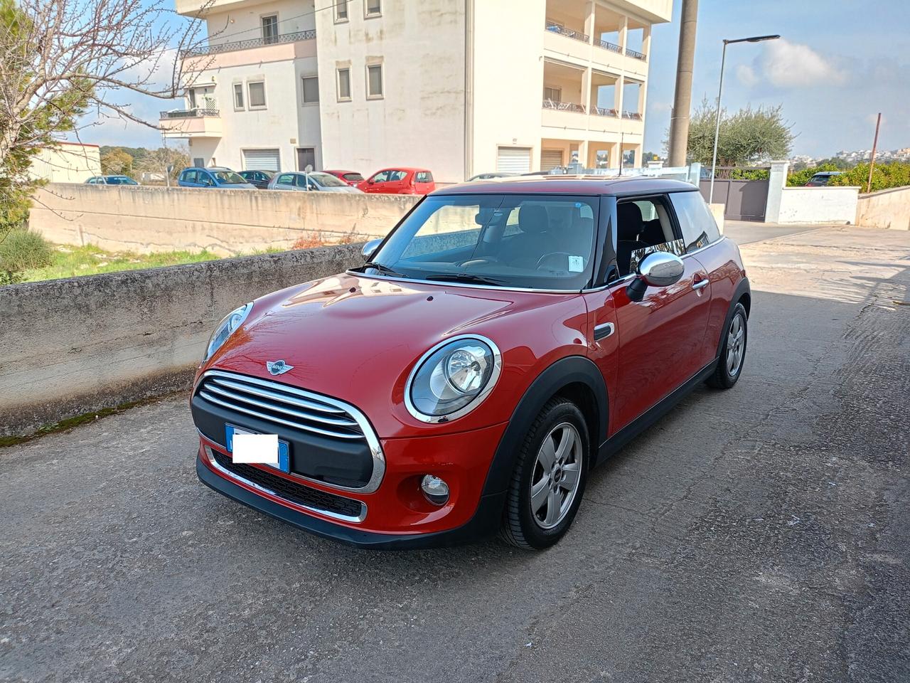 MINI COOPER ONE D 1500 DIESEL 95CV