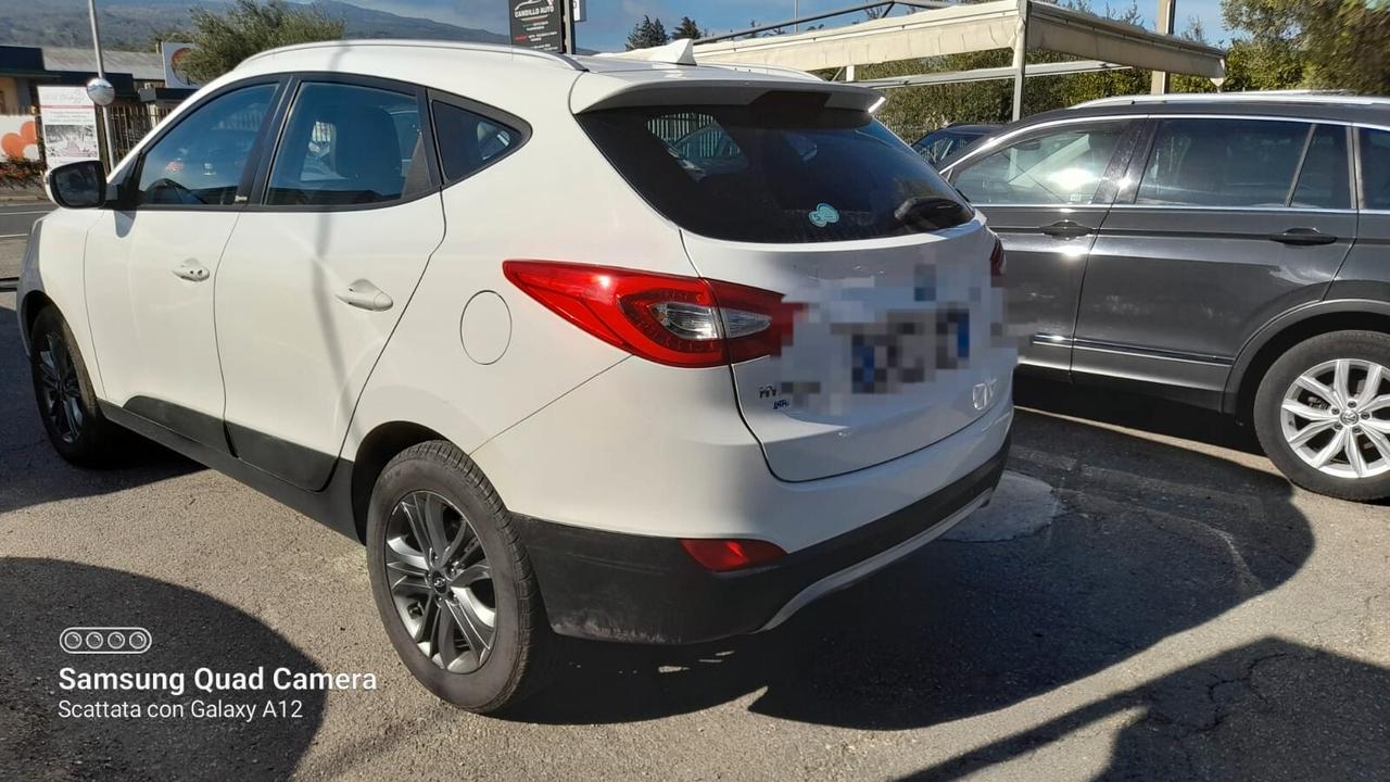 Hyundai iX35 1.7 CRDi 2WD Xpossible