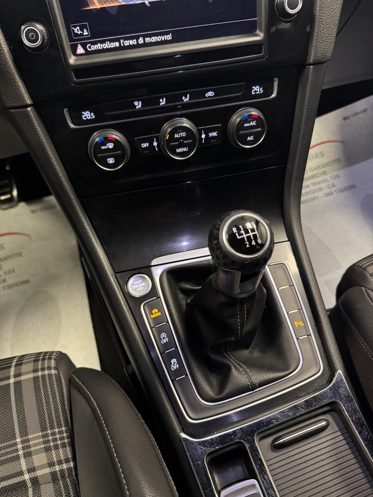 Volkswagen Golf GTD 2.0 TDI 184 Cv FINANZIABILE