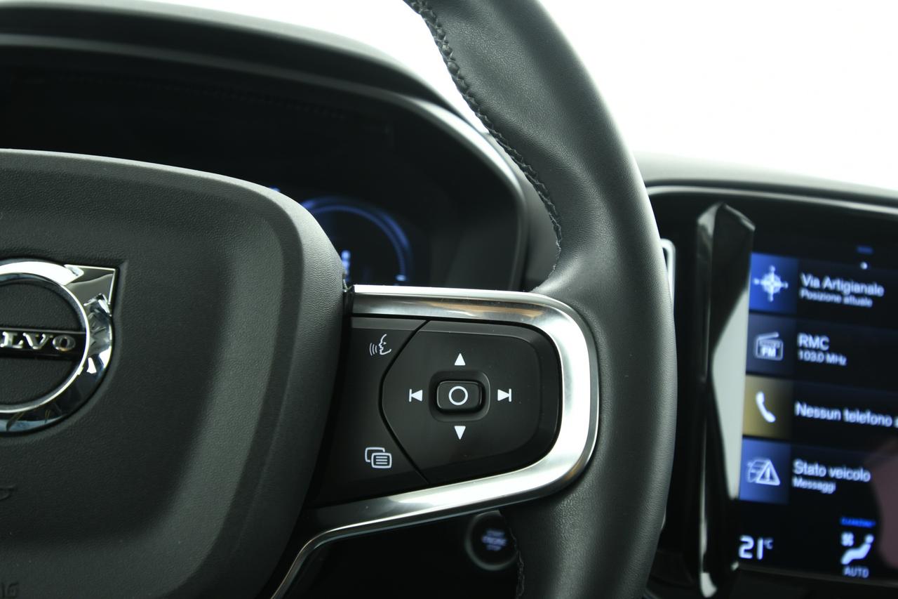 VOLVO XC40 1.5 t4 phev Inscription Expression auto my21 APP CONNECT+NEOPATENTATI