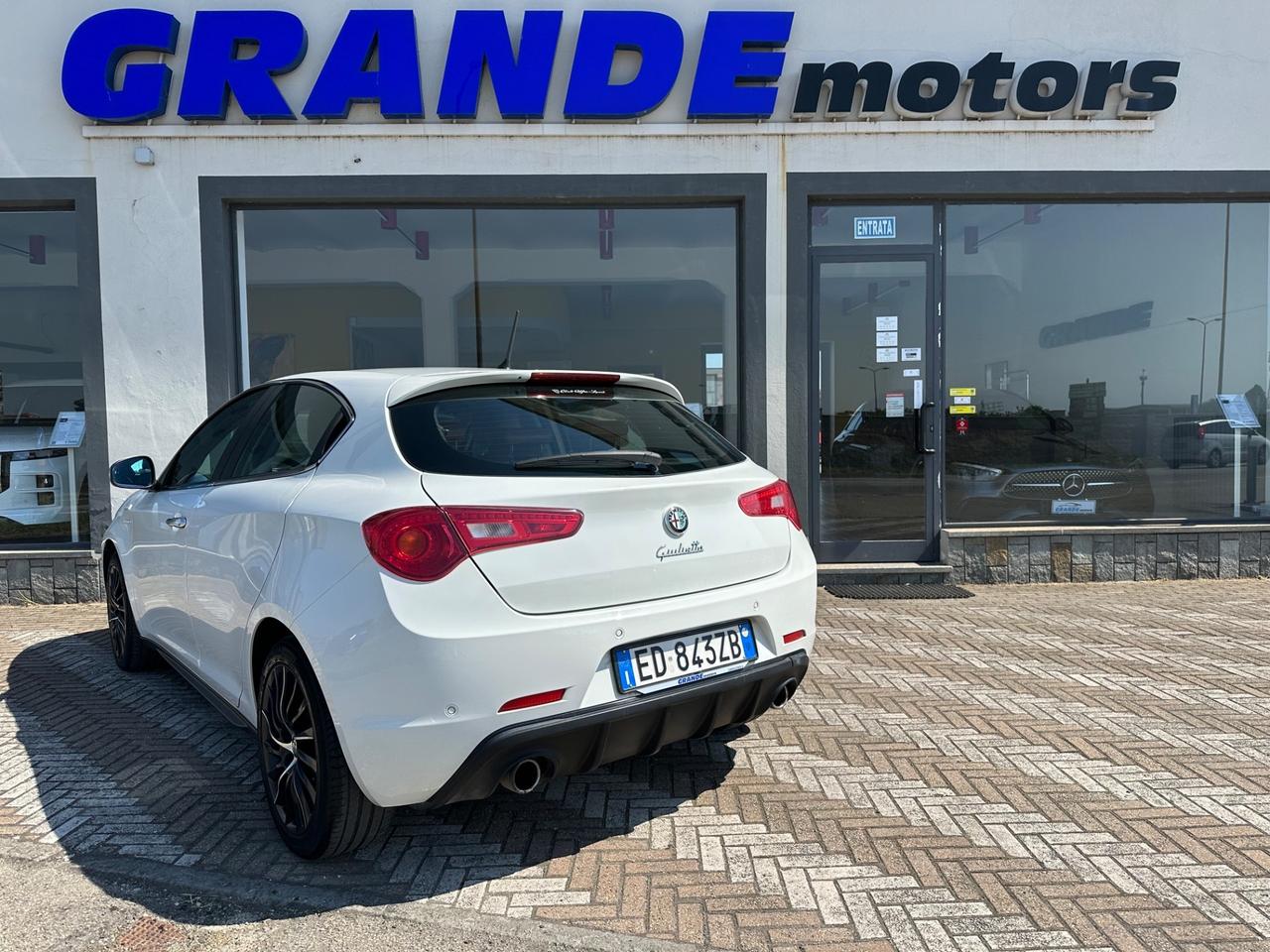 Alfa Romeo Giulietta 1.4 Turbo MultiAir Distinctive 170 cv GPL