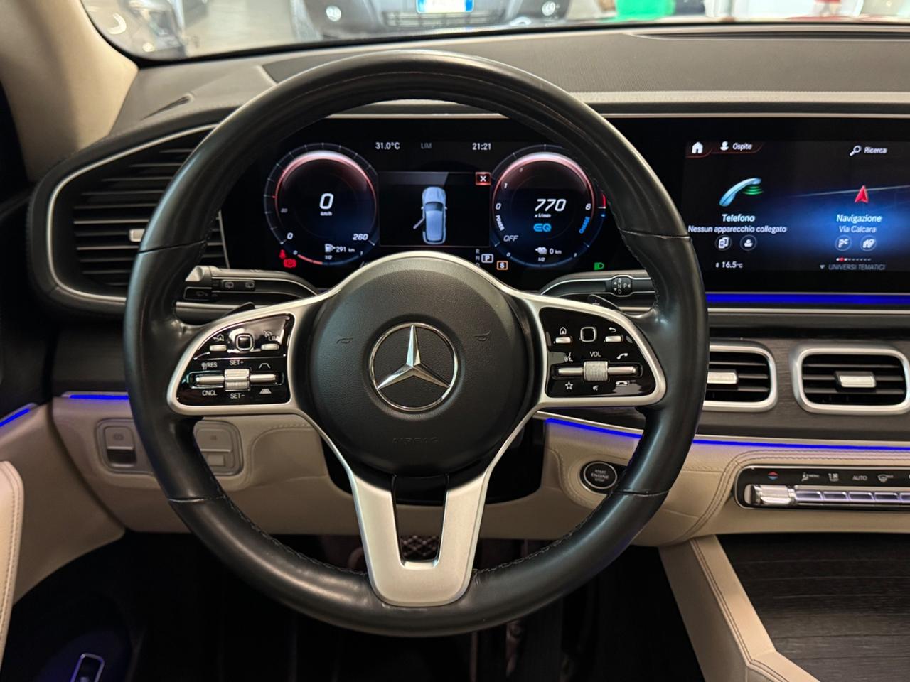 Mercedes GLE 350 de 4Matic EQ-Power Premium