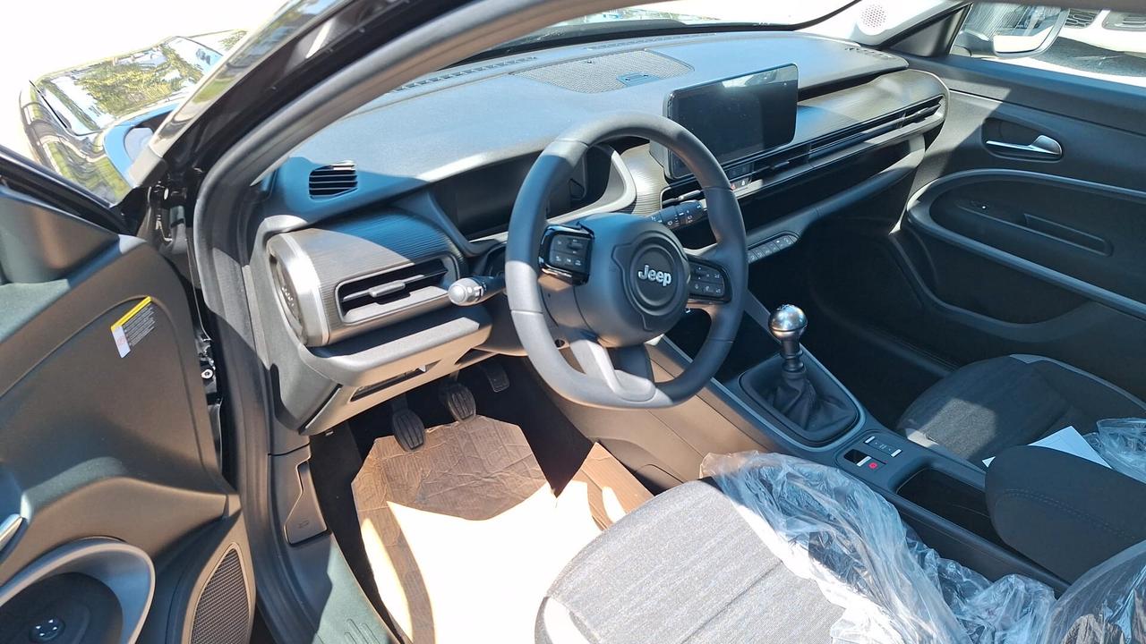 Jeep Avenger 1.2 Turbo 100 CV Longitude