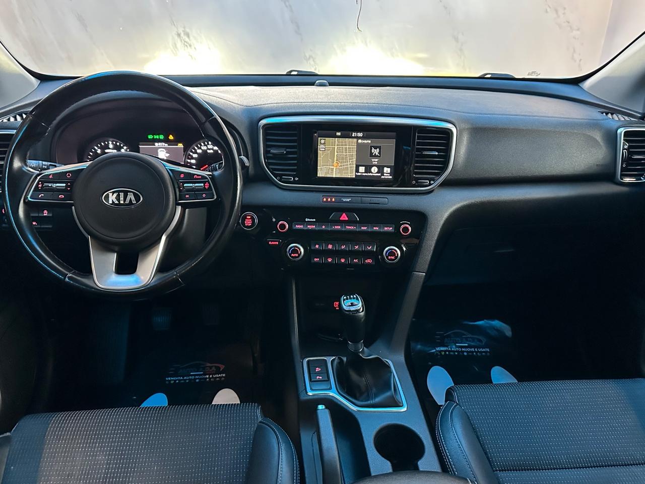 Kia Sportage 1.6 CRDI 115 CV 2WD Energy