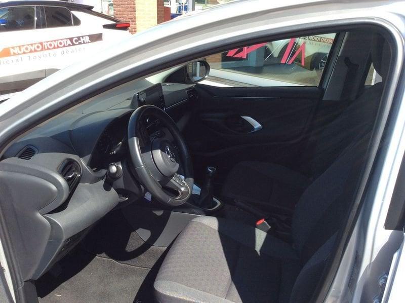 Toyota Yaris 1.0 5 porte Active