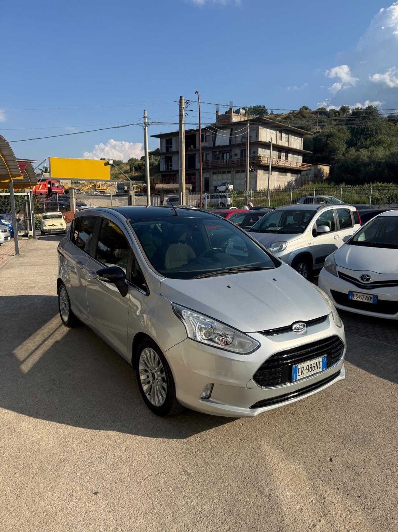 Ford B-Max 1.0 EcoBoost 100 CV Titanium