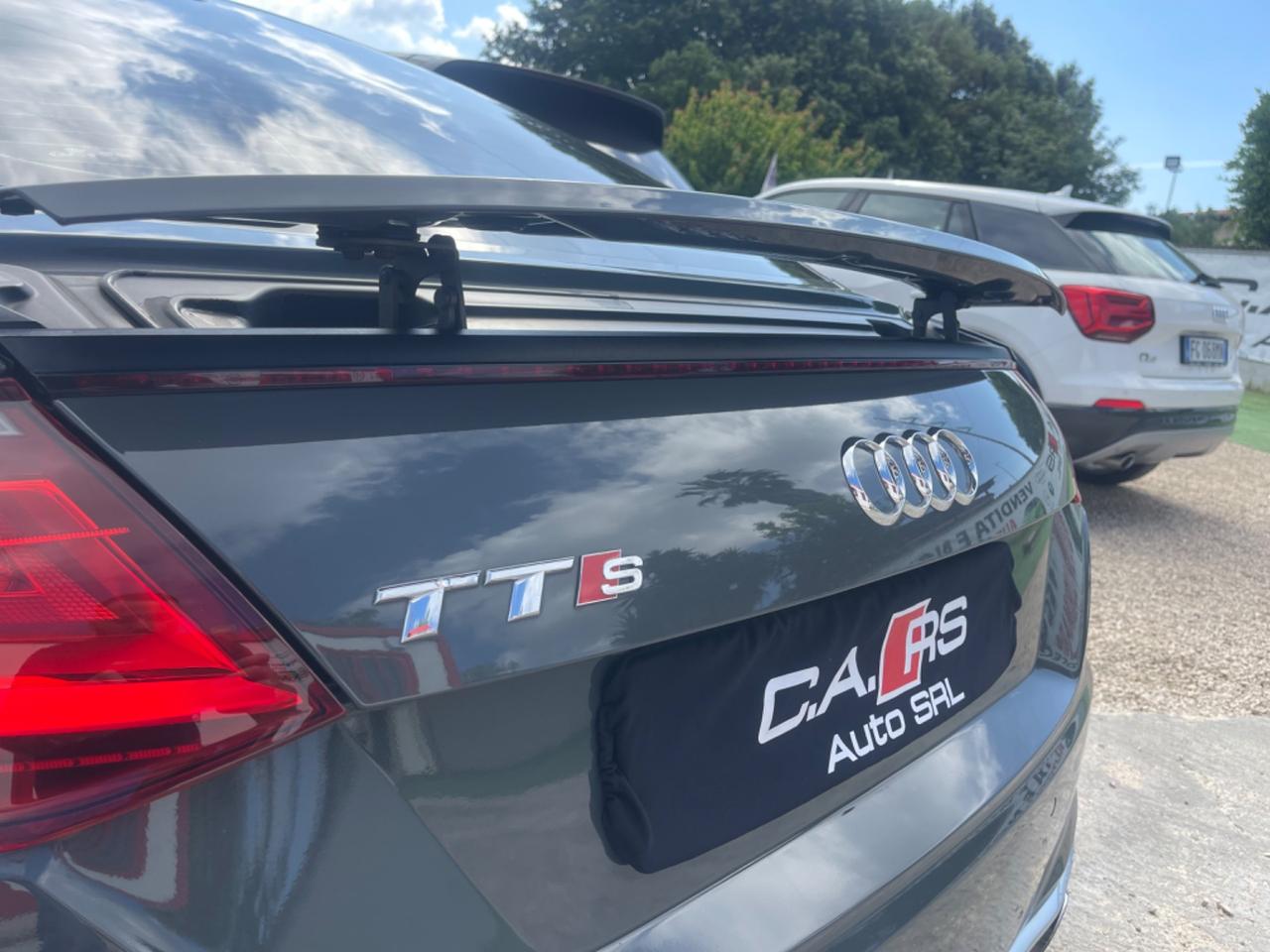 Audi TT TTS