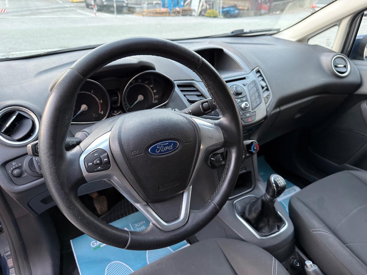 FORD FIESTA 1.5 TDCi 75CV 5 PORTE TITANIUM NEOPATENTATI