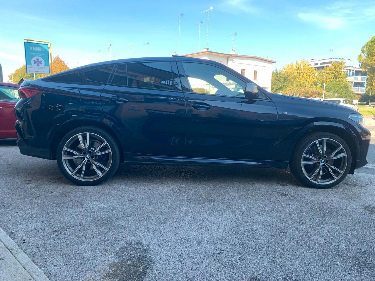 Bmw X6 M50d 400cv full UNICO PROPRIETARIO
