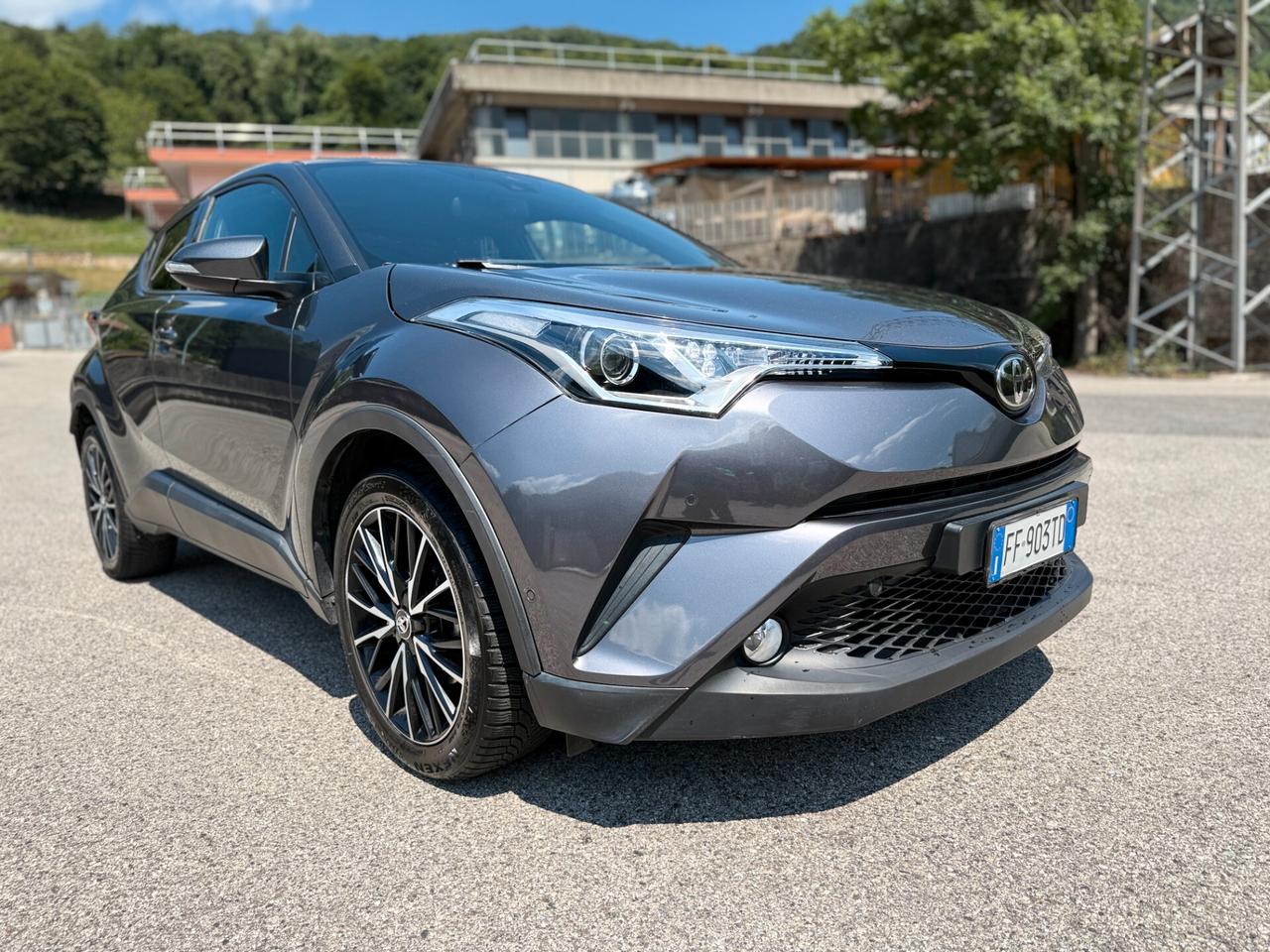 Toyota C-HR 1.2 Turbo CVT 4WD Lounge