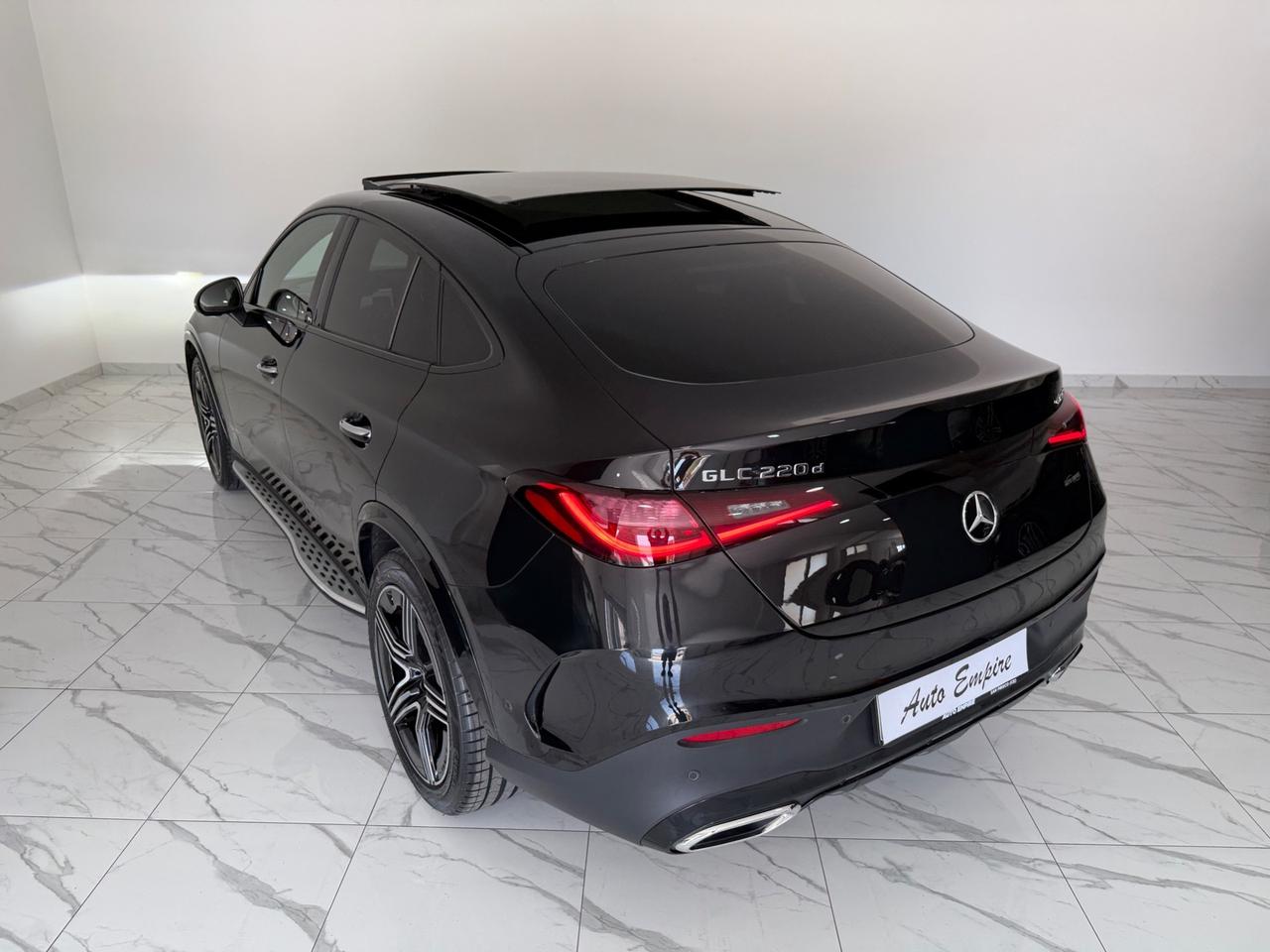 MERCEDES GLC 220 COUPE 4 MATIC PREMIUM PLUSTETTO PANORAMICO