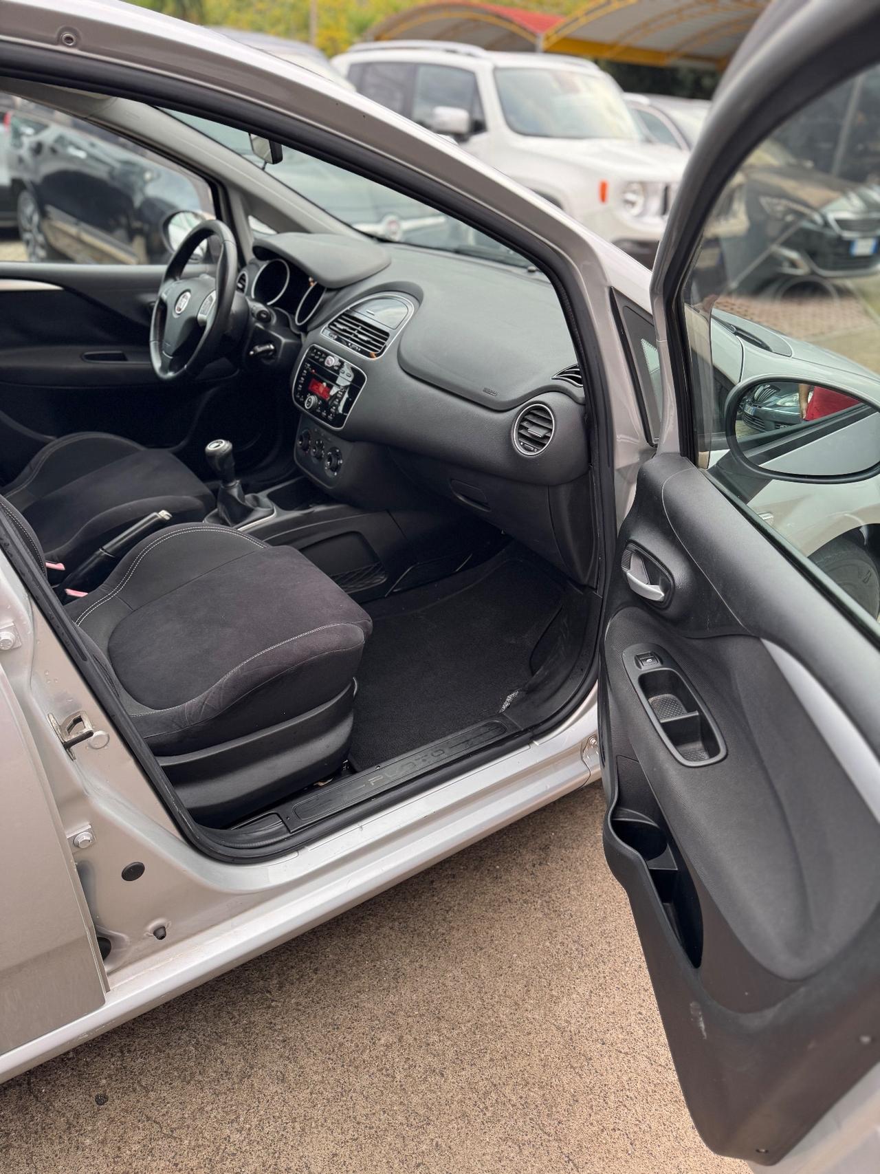 Fiat Punto 1.3 MJT II S&S 95 CV 5 porte Lounge