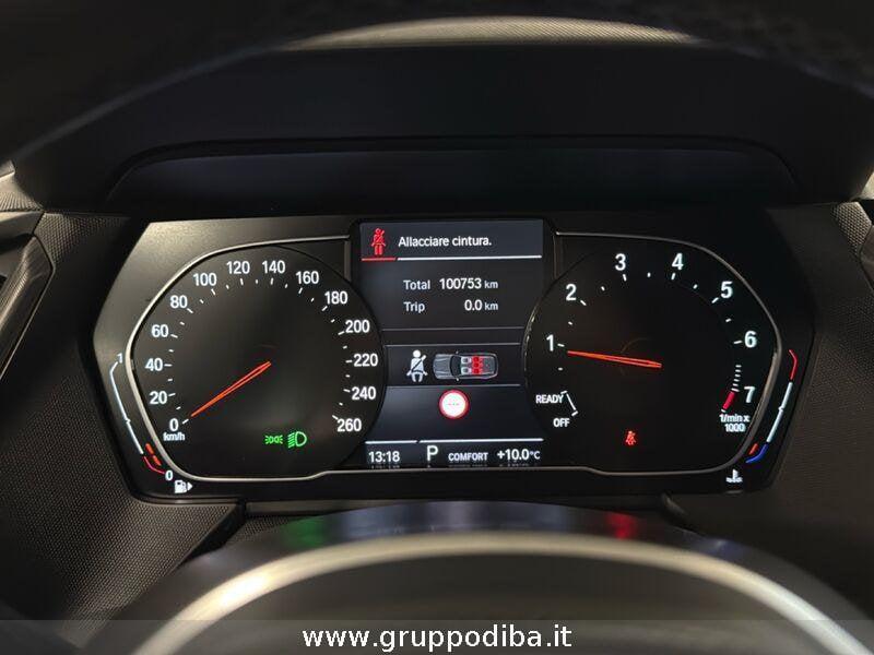 BMW Serie 1 F40 Benzina 118i Msport 140cv auto