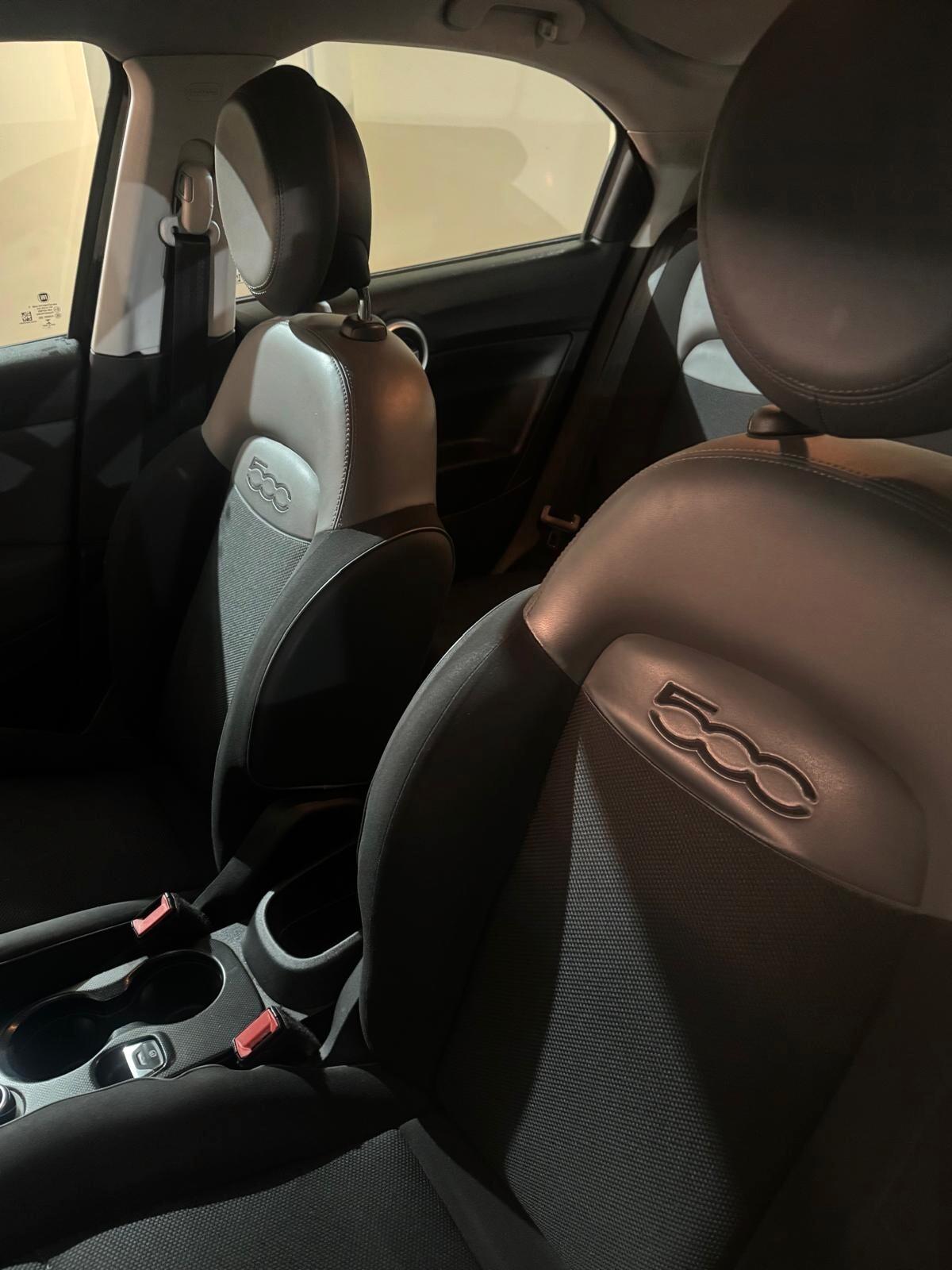 Fiat 500X 1.3 MultiJet 95 CV Pop Star NEOPATENTATI LEGGI