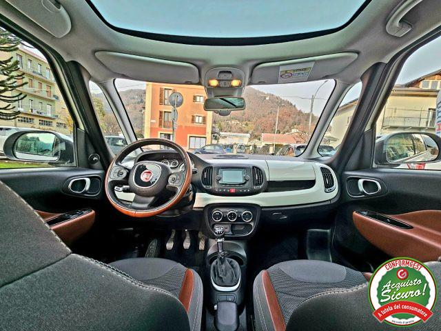 FIAT 500L 1.4 T-Jet 120 CV GPL Trekking UNICO PROPR.