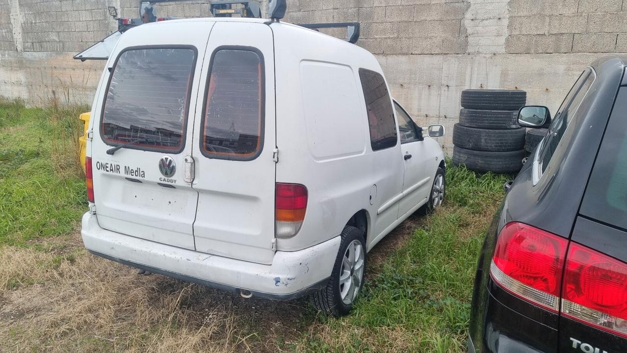 VOLKSWAGEN CADDY 1.9 DIESEL