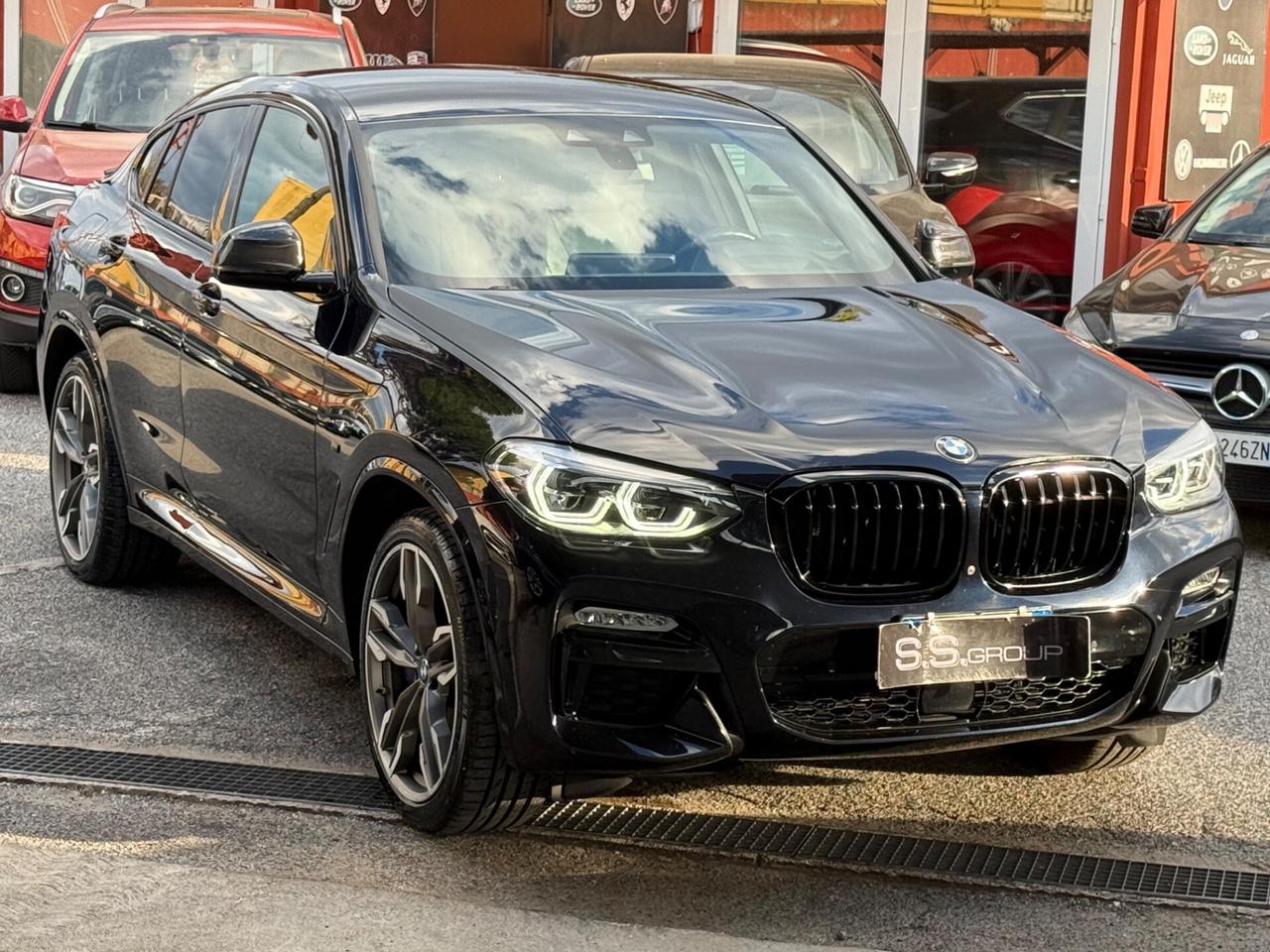 X4 xDrive40 i Msport -rate-garanzia-permute