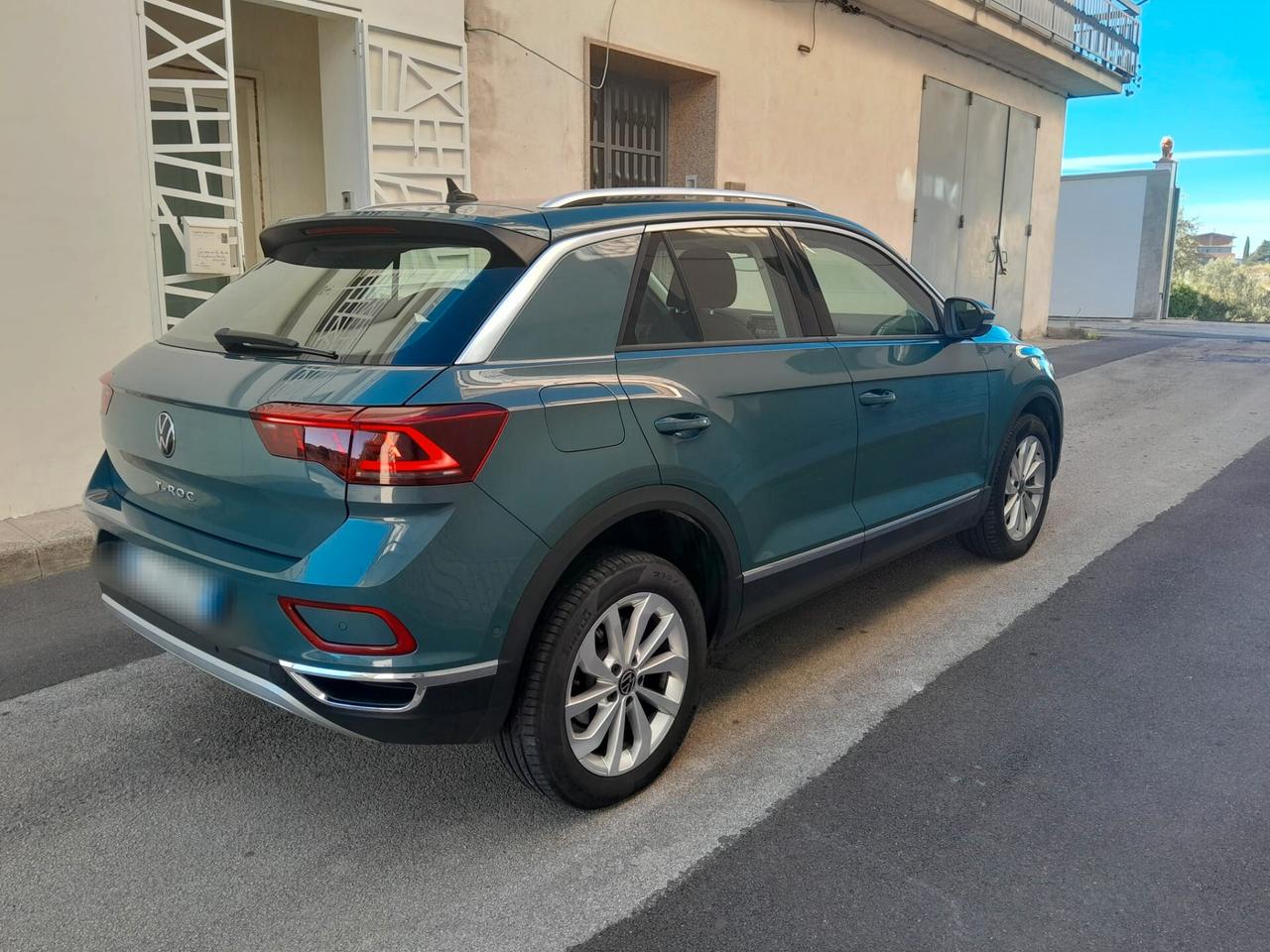 Volkswagen T-Roc 2.0 TDI SCR 150 CV DSG Style