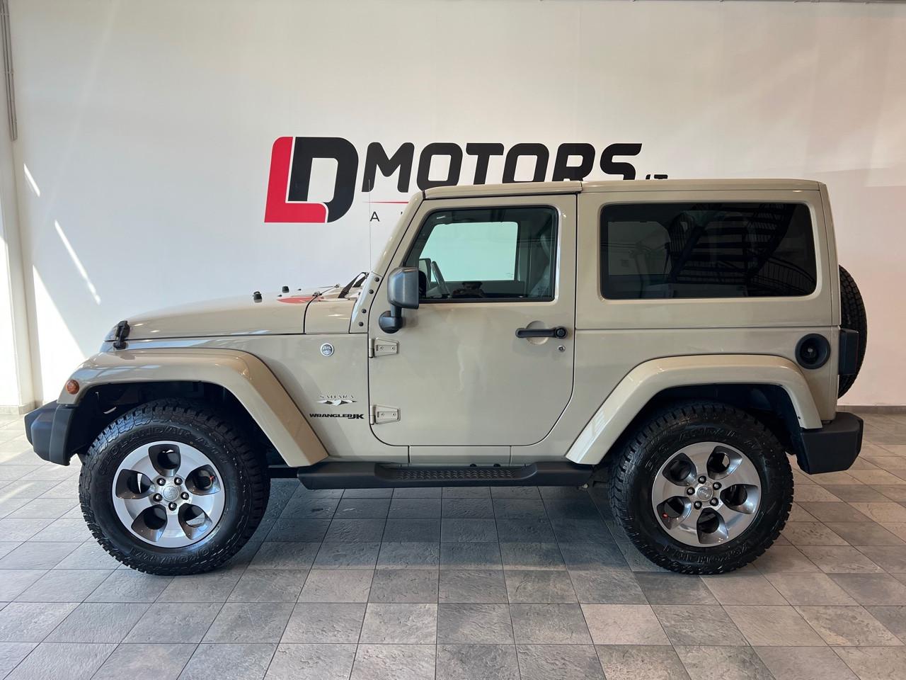 Jeep Wrangler Wrangler 2.8 crd Sahara auto E6