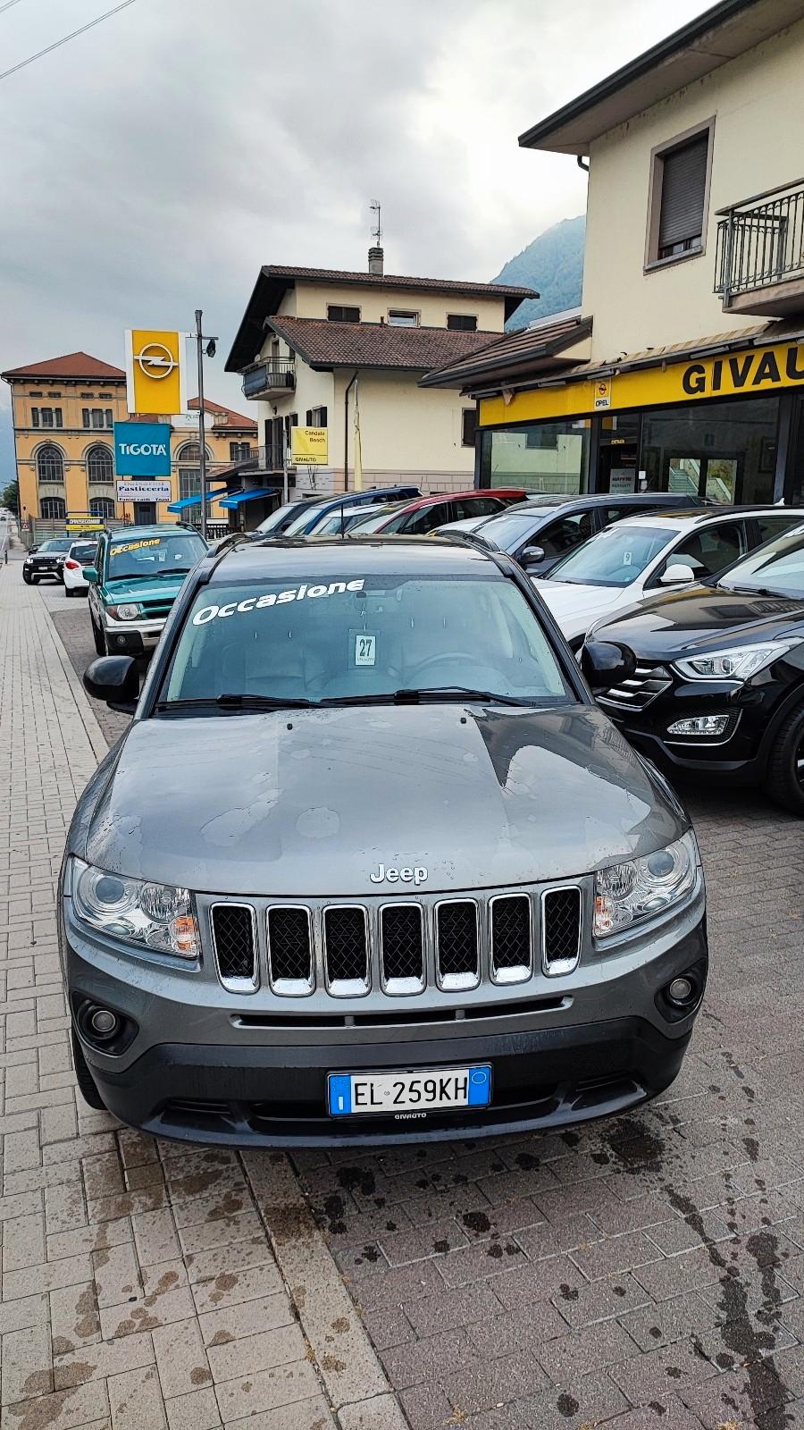 Jeep Compass JEEP COMPASS 163CV DIESEL 4X4