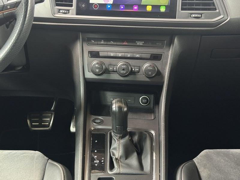 CUPRA Ateca 1.5 tsi 150cv dsg UNIPROPRIETARIO CRONOLOGIA TAGLIANDI
