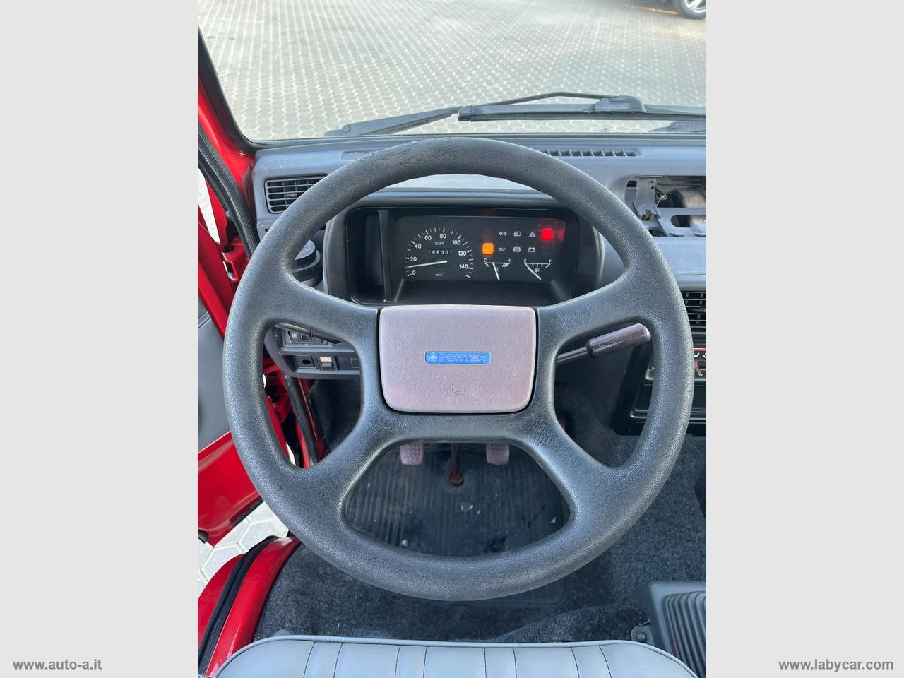 Porter 1.3i 16V CASSONE FISSO METANO