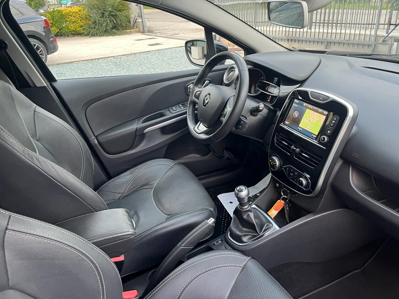 Renault Clio Sporter dCi 8V 90CV EURO 6 NAVI/TELECAM/PELLE