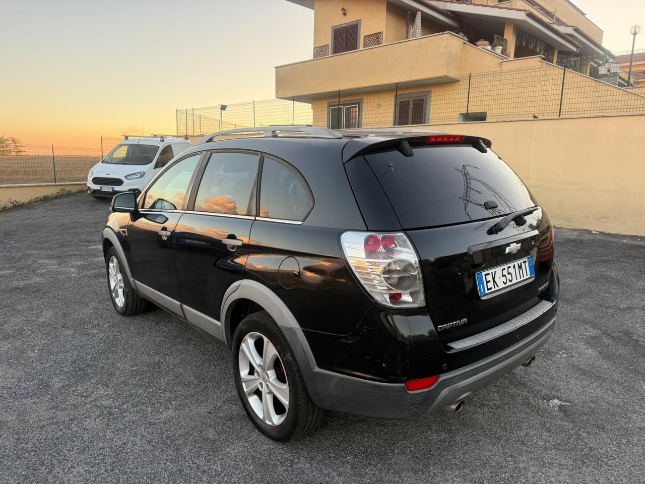 Chevrolet Captiva 2.2 VCDi 184CV aut. 4WD LTZ