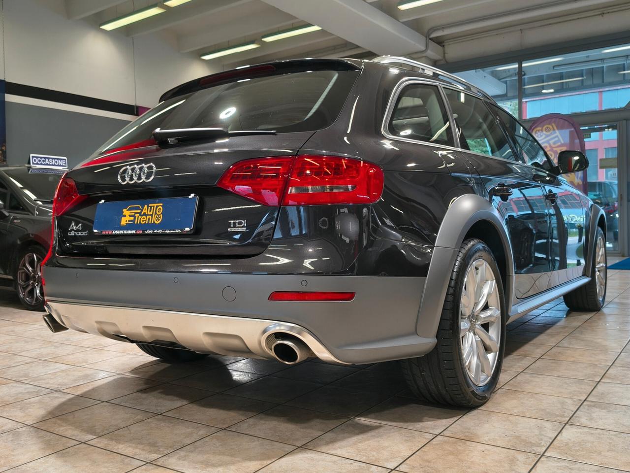 Audi A4 allroad 3.0 V6 TDI S tronic GANCIO TRAINO