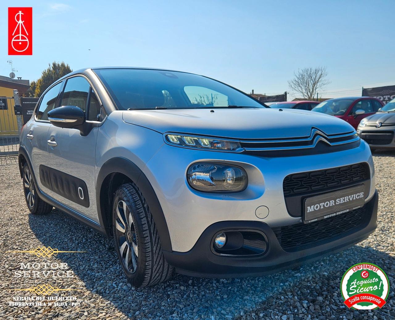 Citroen C3 Shine 46000KM PREZZO FINALE E REALE