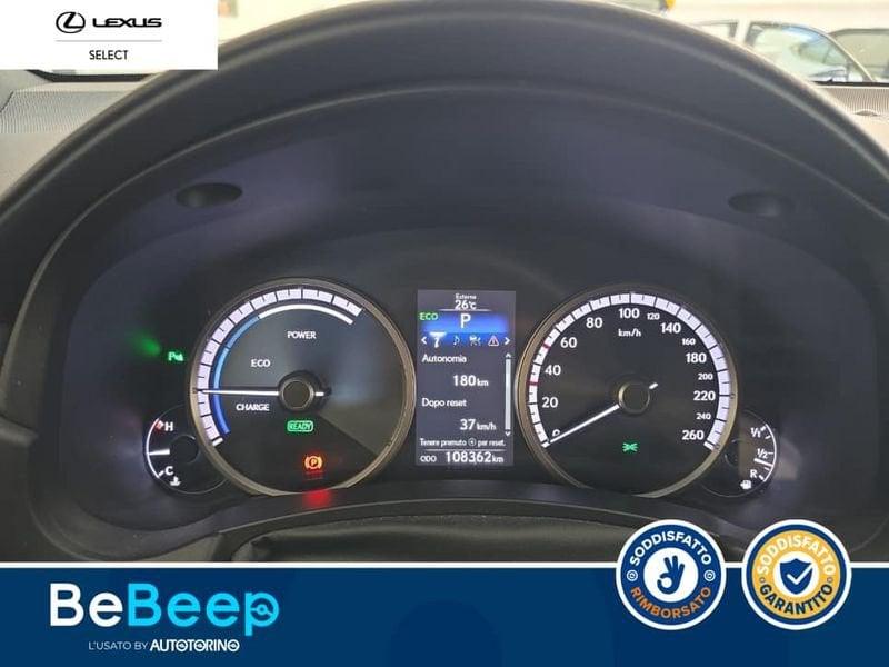 Lexus NX 300H 2.5 F-SPORT 4WD CVT