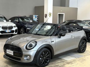Mini Cabrio Cooper D Hype 1.5 Auto-LED-17"-Telecamera-Carplay-Pack Luci