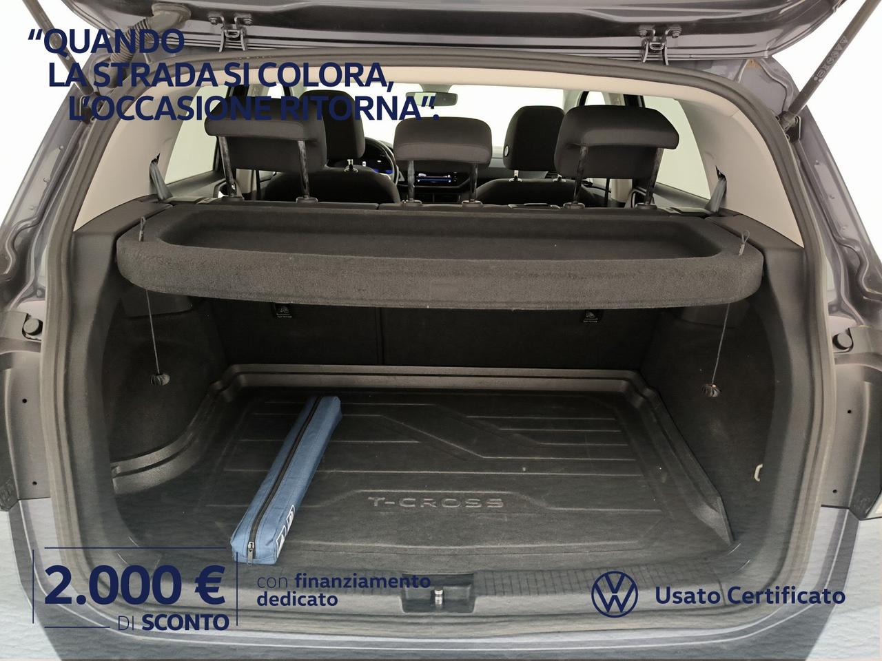 Volkswagen T-Cross 1.0 tsi sport 110cv