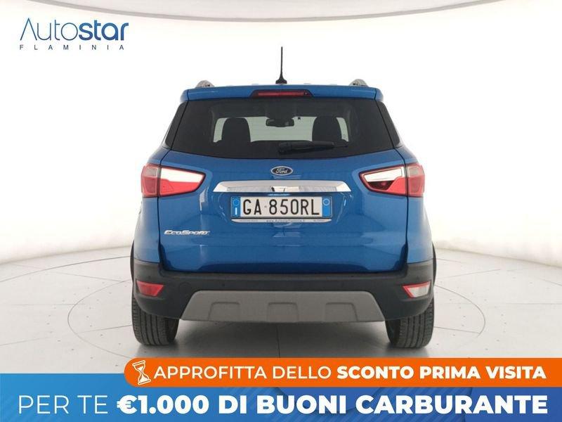 Ford EcoSport 1.5 ecoblue Titanium s&s 95cv my20.25