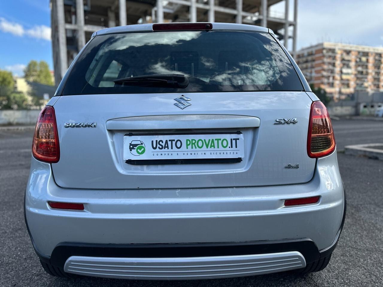 Suzuki SX4 1.9 JTD 120cv 4x4 Tagliandata 2 propr.